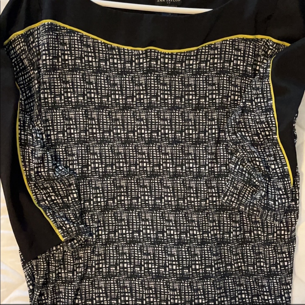Short sleeve blouse